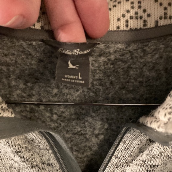 Eddie Bauer Fleece Zip Up - Picture 2 of 4